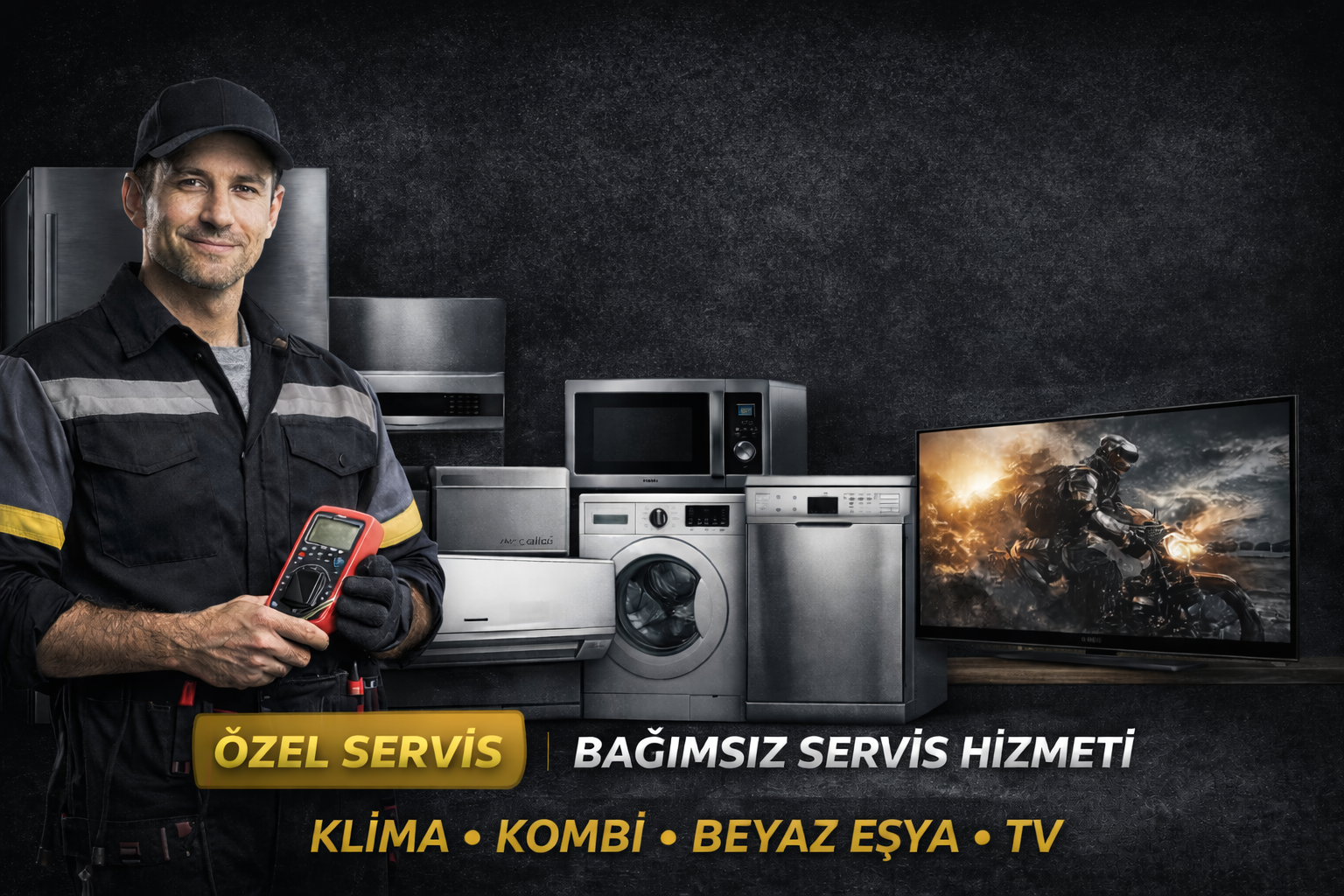Tekman Daikin Servisi